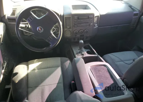 2005 Nissan Titan Xe from USA, damaged, VIN 1N6AA07A75N549637